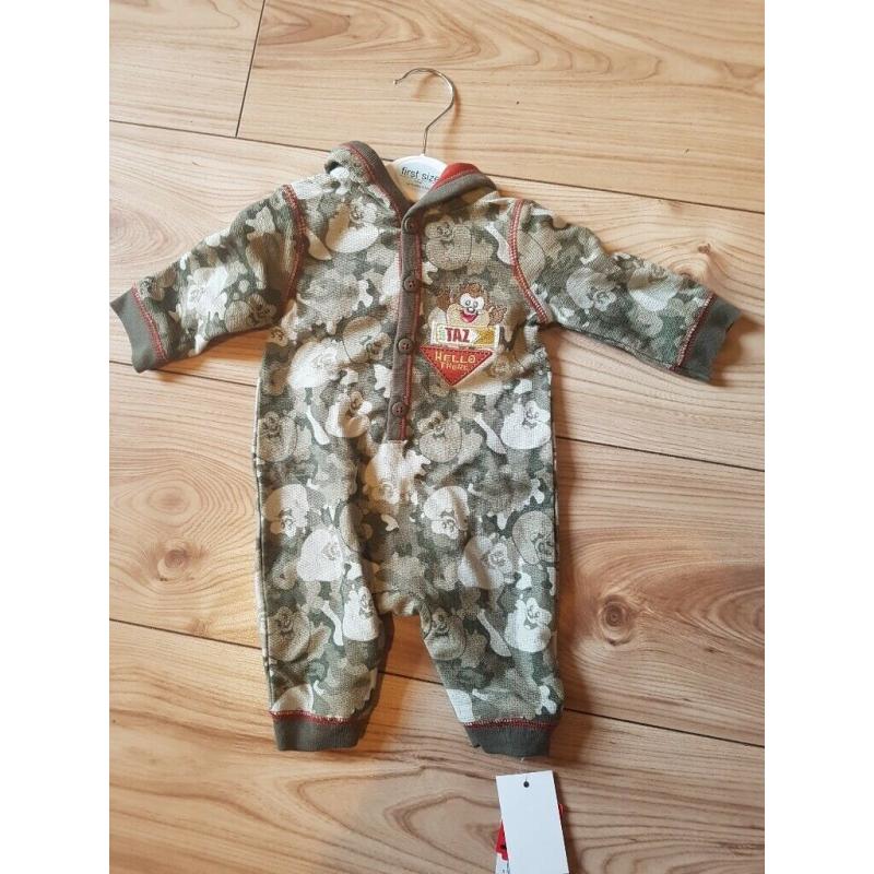 Baby boy clothes bundle, first size, brand new with tags