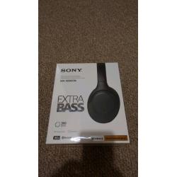 Sony WH-XB900N new!sealed from Amazon
