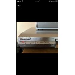 Panasonic subwoofer