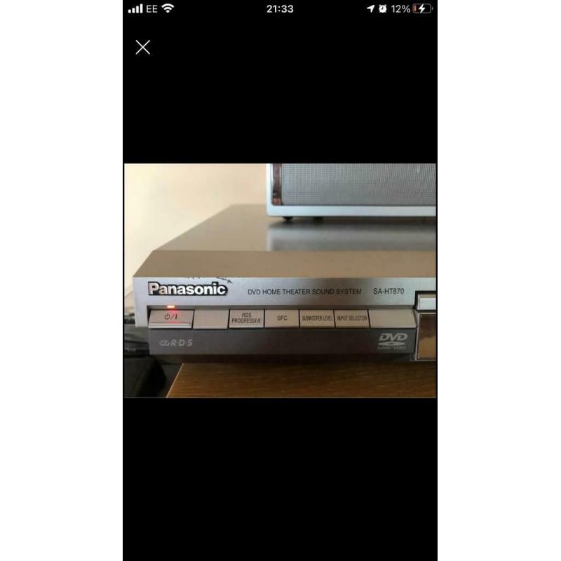 Panasonic subwoofer