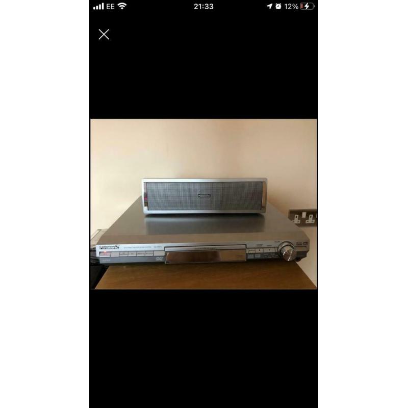Panasonic subwoofer