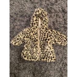 Baby fur coat