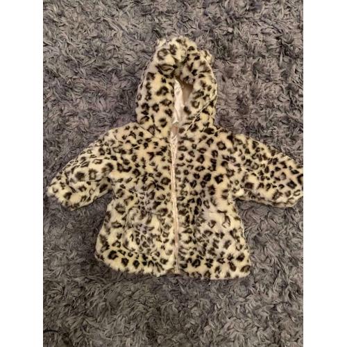 Baby fur coat