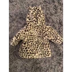 Baby fur coat