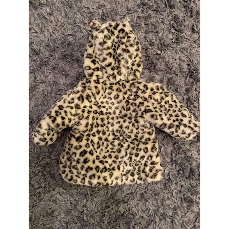 Baby fur coat