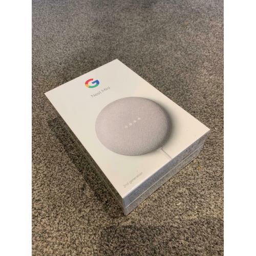 Google Home Mini White - Unopened