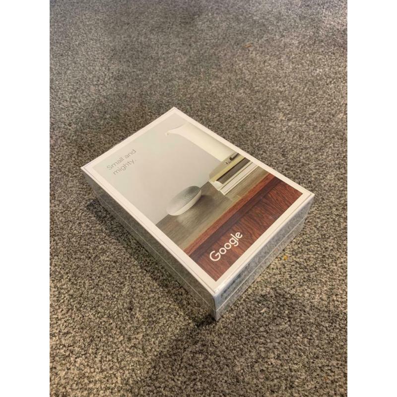 Google Home Mini White - Unopened