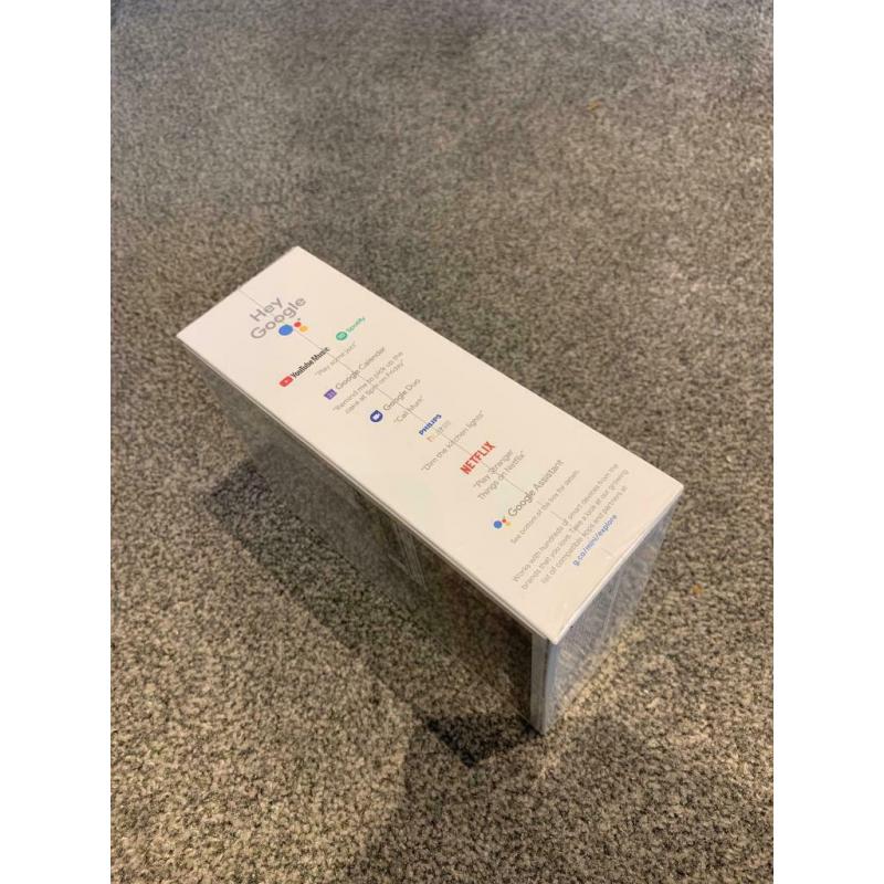 Google Home Mini White - Unopened