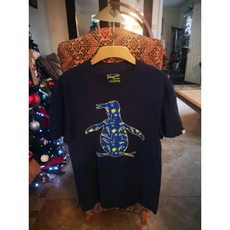Designer penguin Tshirt