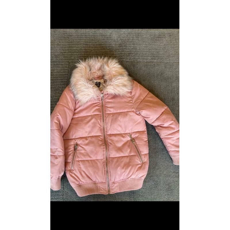 Girls coat age 7-8