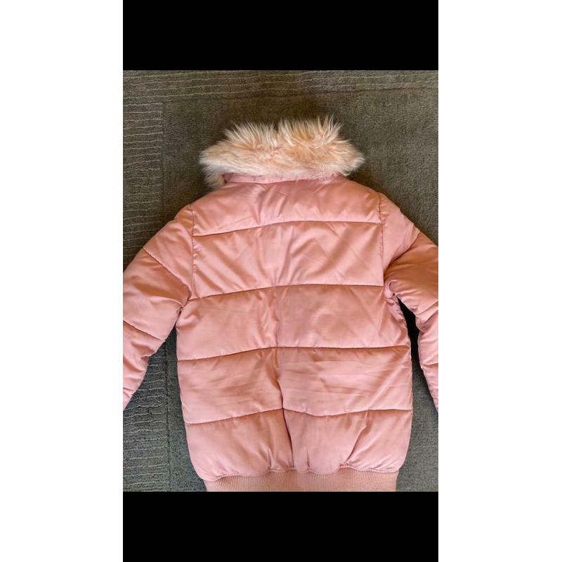 Girls coat age 7-8