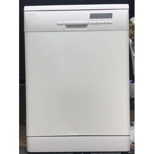 John Lewis dishwasher