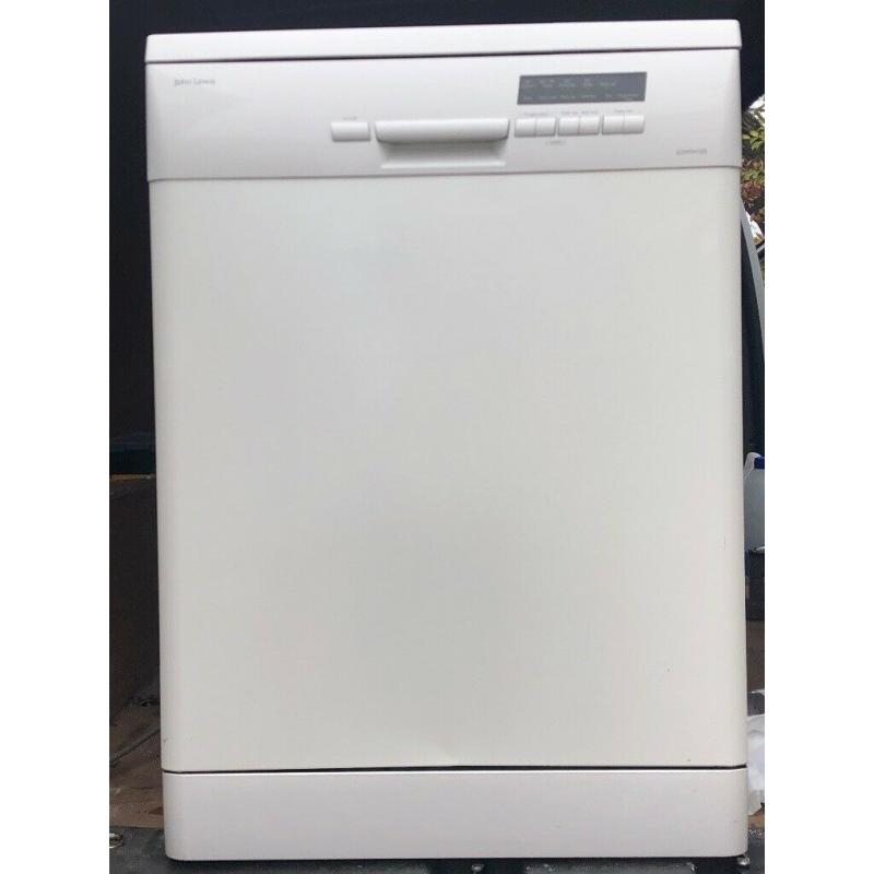 John Lewis dishwasher