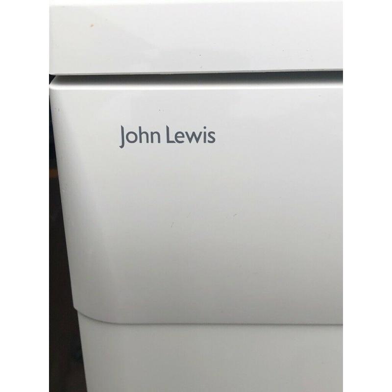 John Lewis dishwasher