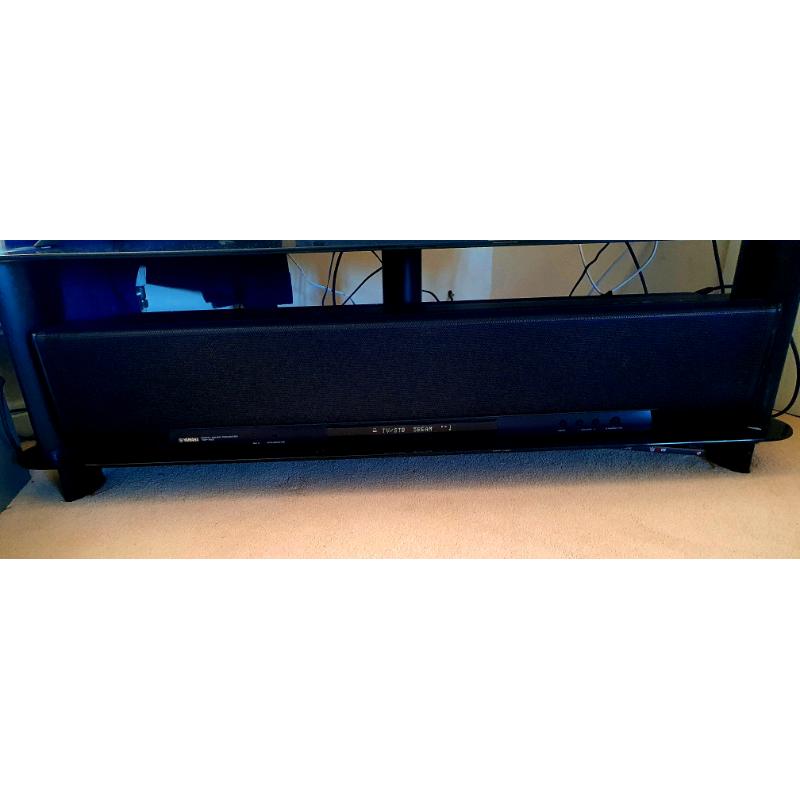 Yamaha Digital Sound Projector YSP40D + Subwoofer