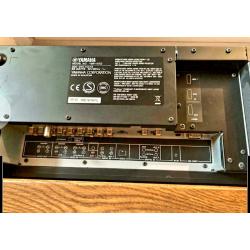 Yamaha Digital Sound Projector YSP40D + Subwoofer
