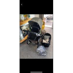 Bugaboo Buffalo Pram & pushchair khaki