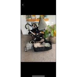 Bugaboo Buffalo Pram & pushchair khaki