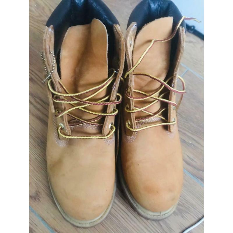 Timberland boots