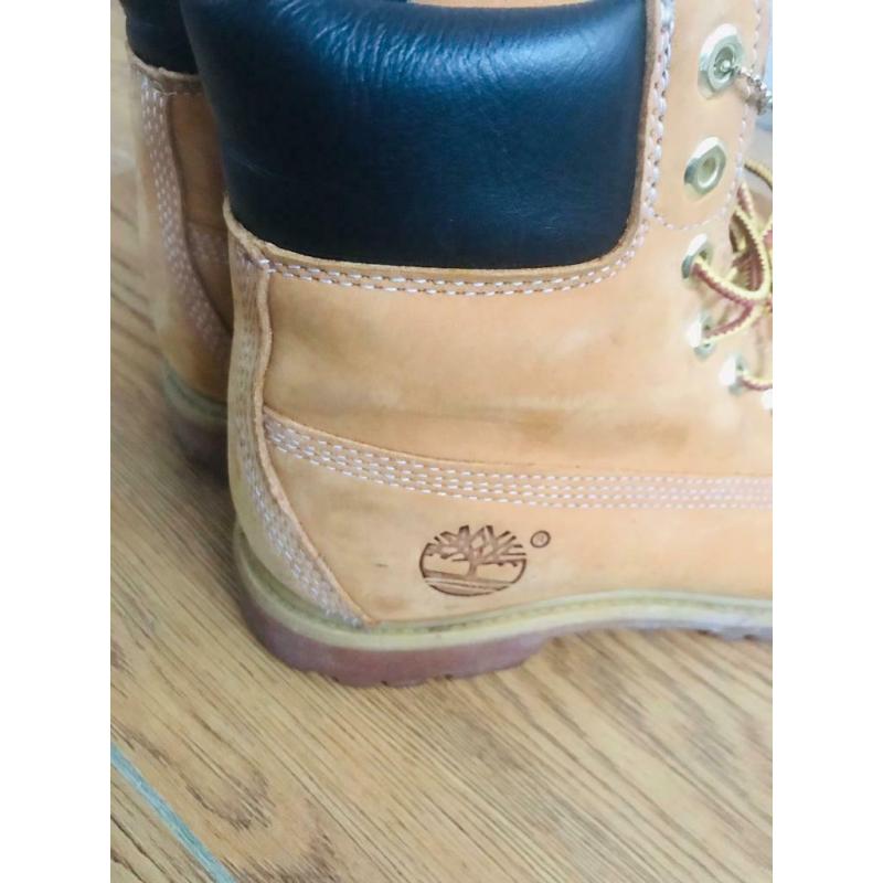 Timberland boots