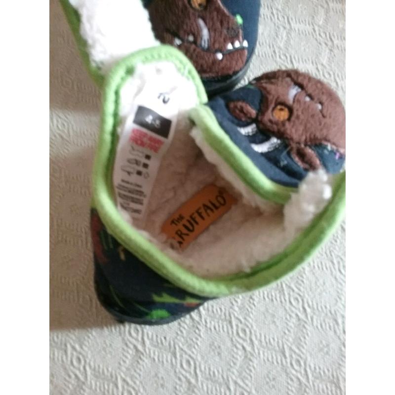 GRUFFALO BOYS SLIPPERS