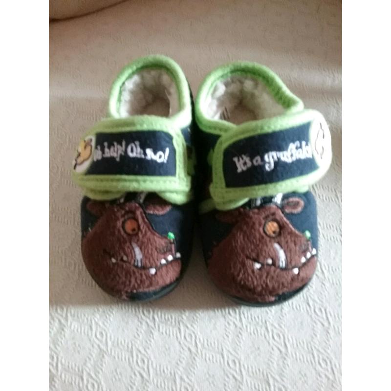 GRUFFALO BOYS SLIPPERS