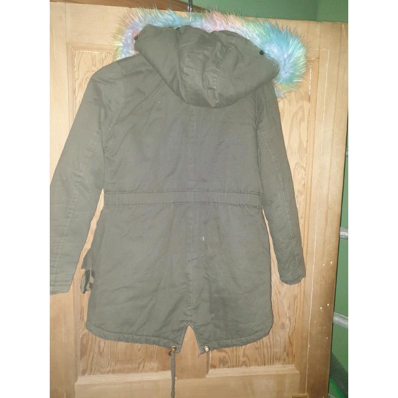 Parka coat 9-10yrs