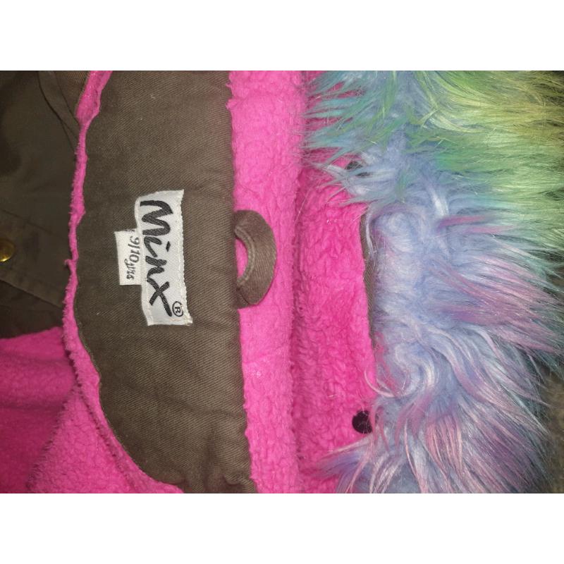 Parka coat 9-10yrs