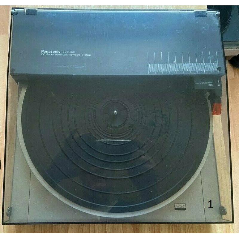 4 turntables spare n repair