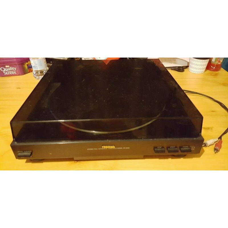 4 turntables spare n repair