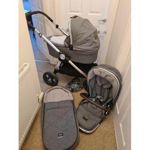 Mamas & Papas Ocarro -Grey Twill