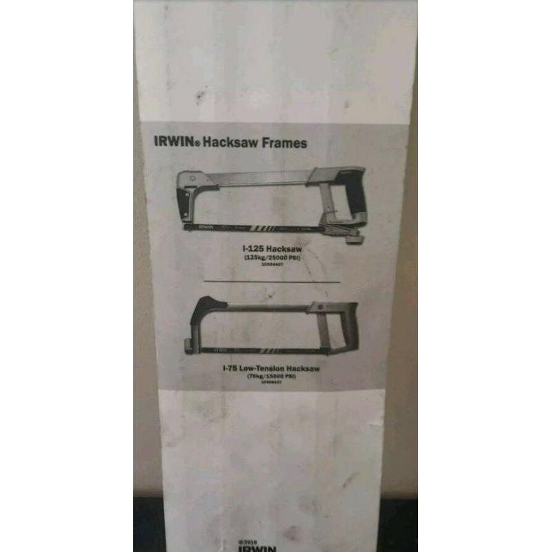 Irwin hacksaw blades variety pack of 3 300mm