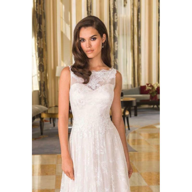 Justin Alexander Wedding Dress size 14
