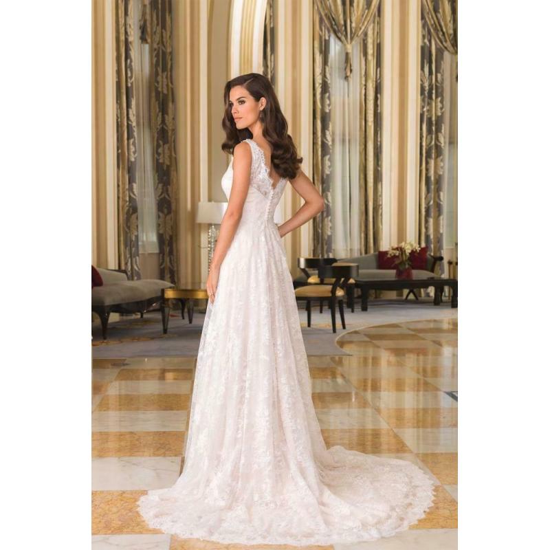 Justin Alexander Wedding Dress size 14