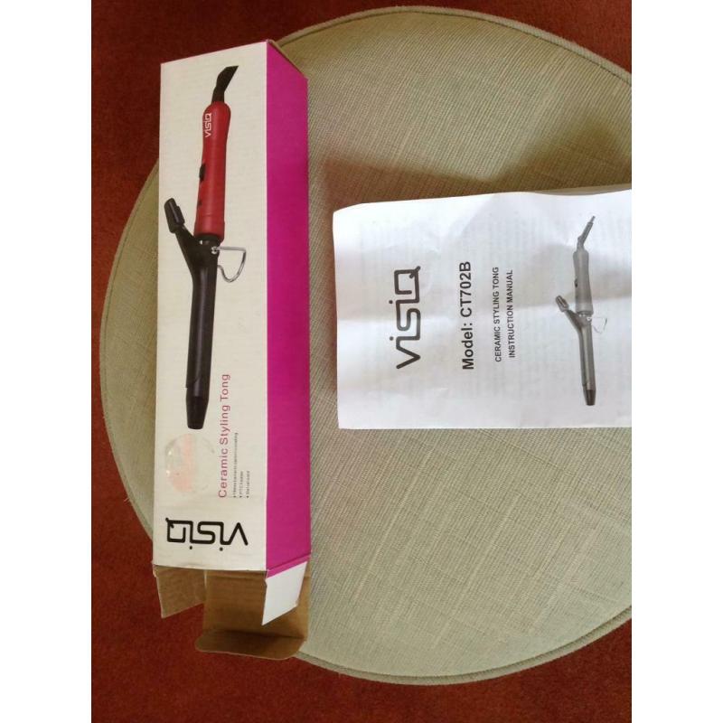 Two styling tongs