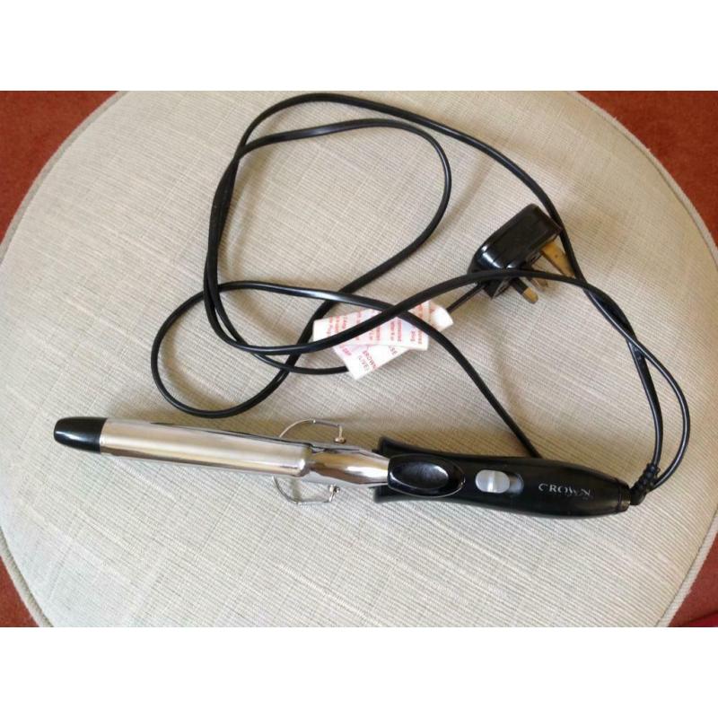 Two styling tongs