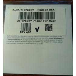 NEW - DELL OEM Windows 10 Professional/Home 32/64 Genuine Activation Key Product