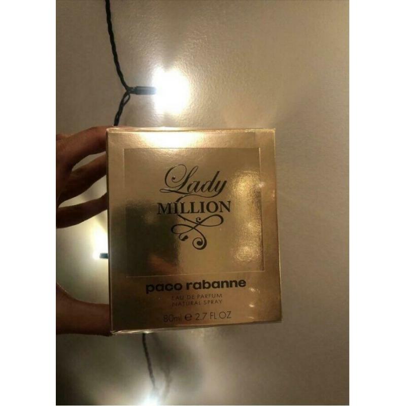 NEW LADY MILLION PERFUME