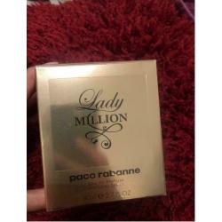 NEW LADY MILLION PERFUME