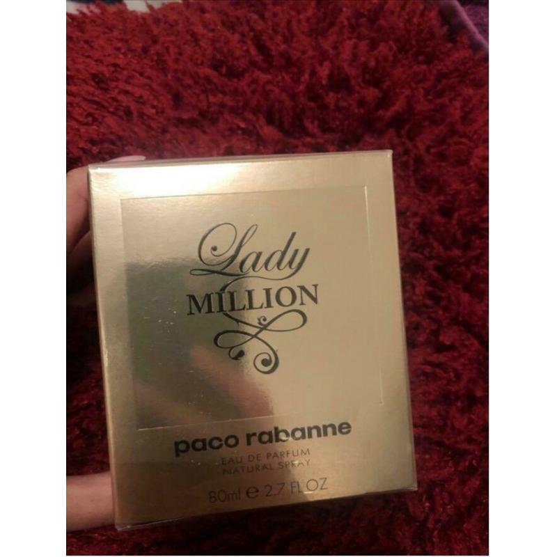 NEW LADY MILLION PERFUME