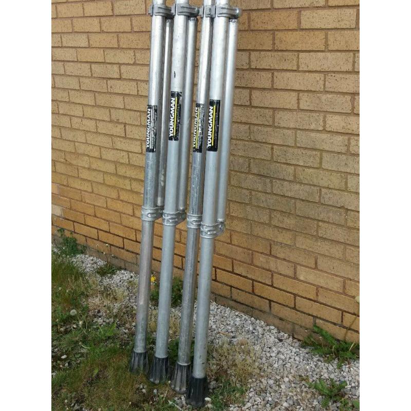 BOSS TOWER ALLOY TOWER SP7 STABILIZERS FIXED