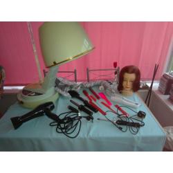 Hairdressing equipment