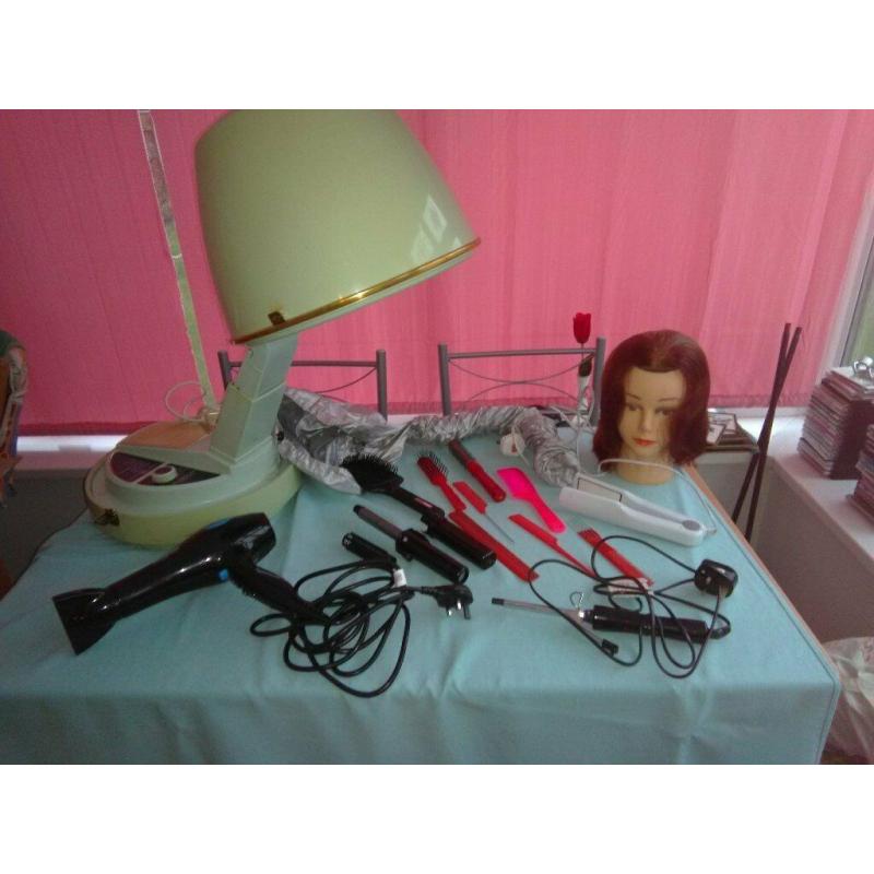 Hairdressing equipment