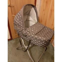 Pram/car seat/ carry cot combo, Joie brand, unisex colour