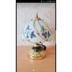 GOLD TOUCH LAMP!!