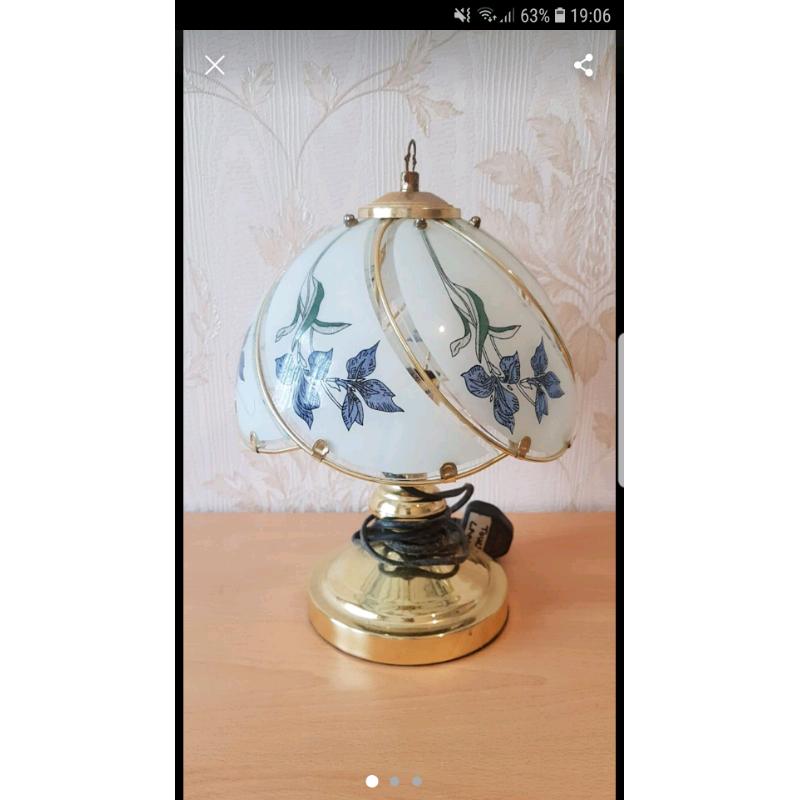 GOLD TOUCH LAMP!!