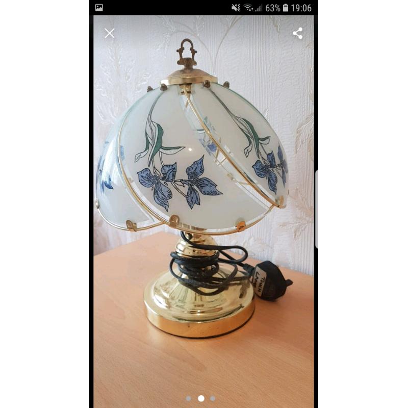 GOLD TOUCH LAMP!!