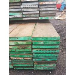 Reclaimed scaffold boards