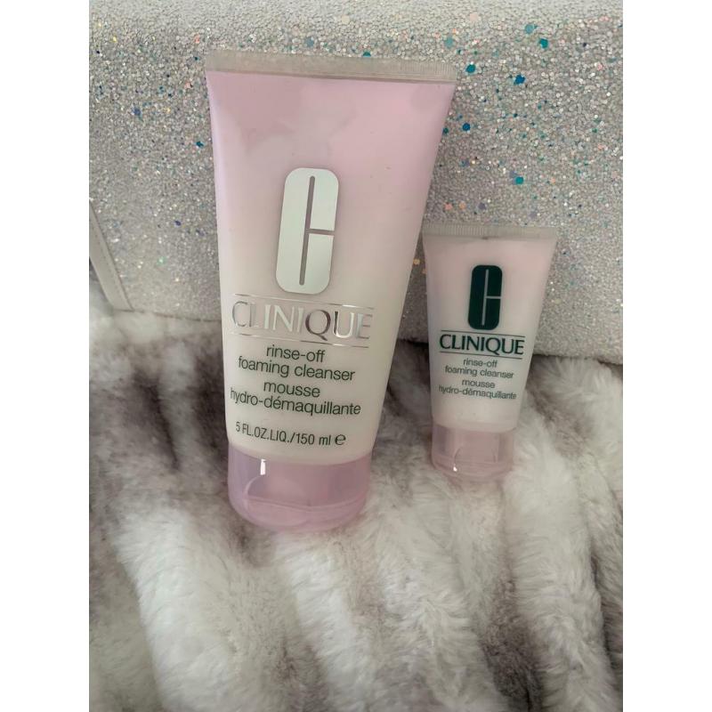Clinique Rinse Off Foaming Cleanser