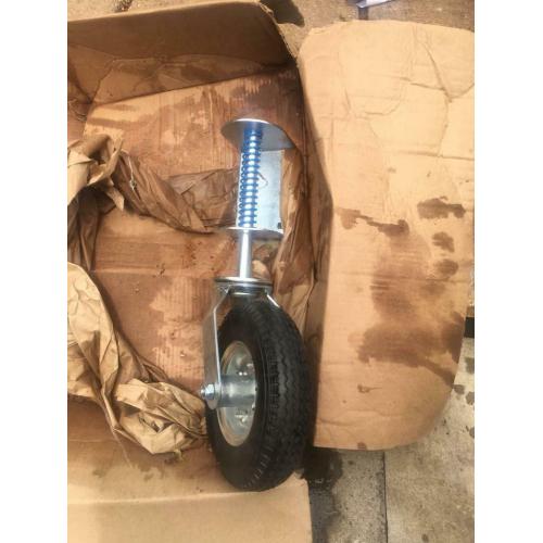 Gate jockey wheel